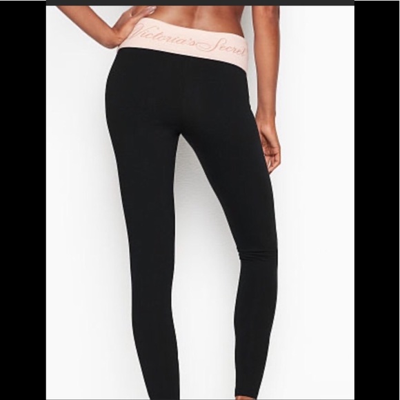 Victorias Secret Foldover Leggings